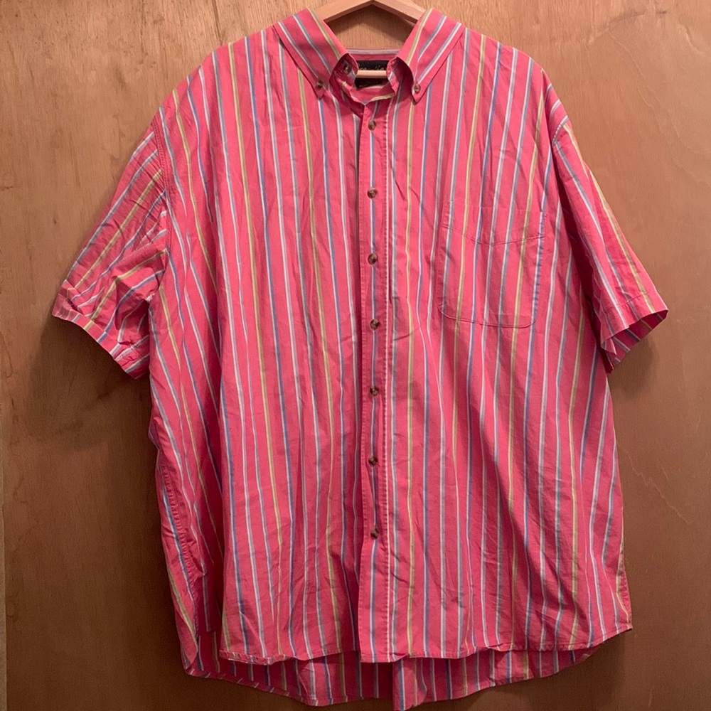 Pink Striped 3XL TL